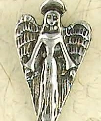 Nirvana Jewelry Angel Gifts Angel Of Hope ~ Pewter Necklace ~ Angels Collection