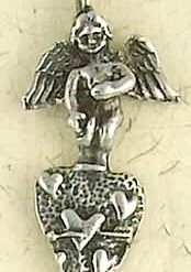 Nirvana Jewelry Angel Gifts Angel Of Love ~ Pewter Necklace ~ Angels Collection