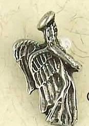Nirvana Jewelry Angel Of Compassion ~ Pewter Necklace ~ Angels Collection