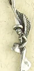 Nirvana Jewelry Angel Of Giving ~ Pewter Necklace ~ Angels Collection