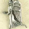 Nirvana Jewelry Angel Of Prosperity ~ Pewter Necklace ~ Angels Collection Angel Gifts