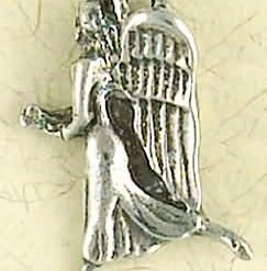 Nirvana Jewelry Angel Of Prosperity ~ Pewter Necklace ~ Angels Collection Angel Gifts