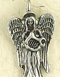 Nirvana Jewelry Angel Of Harmony ~ Pewter Necklace ~ Angels Collection Angel Gifts