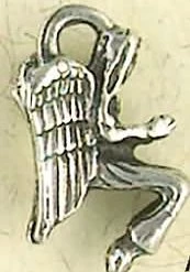 Nirvana Jewelry Angel Gifts Angel Of Healing ~ Pewter Necklace ~ Angels Collection