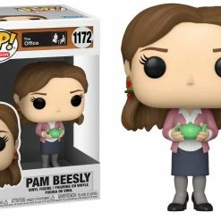 Funko Pop Vinyl Figurine Pam Beesly With Teapot #1172 - The Office Pop! Television