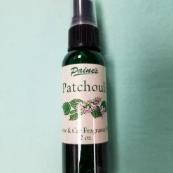 Paine's Incense Patchouli Home & Car Mist Fragrance Spray