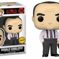 Funko Pop Vinyl Figure Chase Edition Oswald Cobblepot/Penguin #1191 - The Batman 2022 New Arrivals!