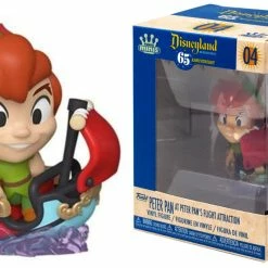 Funko Mini Peter Pan At Peter Pan's Flight Attraction - Disney 65th Anniversary Pop! Movies