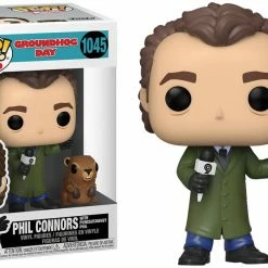 Funko Pop Vinyl Figurine Phil Connors & Punxsutawney Phil #1045 - Groundhog Day