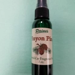 Paine's Incense Pinyon Pine Home & Car Mist Fragrance Spray Balsam Fir & Cabin Gifts