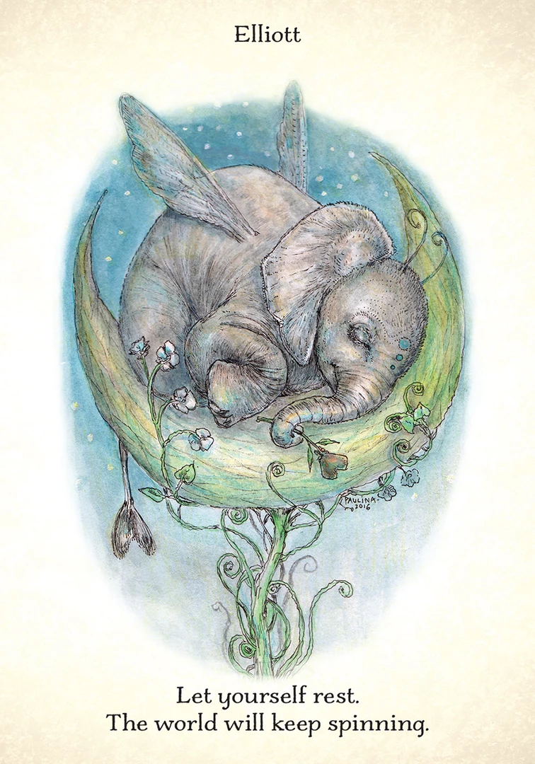 Promo ✨ US Games Systems Metaphysical & Divination Gifts Pixiekins: A Daily Inspiration Deck 🔥 7 US Games Systems Metaphysical & Divination Gifts Pixiekins: A Daily Inspiration Deck