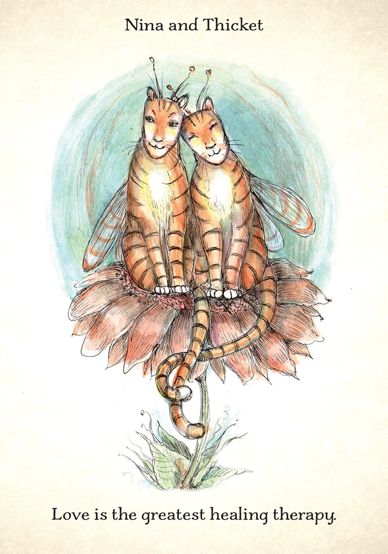 Promo ✨ US Games Systems Metaphysical & Divination Gifts Pixiekins: A Daily Inspiration Deck 🔥 9 US Games Systems Metaphysical & Divination Gifts Pixiekins: A Daily Inspiration Deck