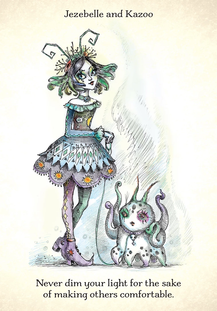 Promo ✨ US Games Systems Metaphysical & Divination Gifts Pixiekins: A Daily Inspiration Deck 🔥 11 US Games Systems Metaphysical & Divination Gifts Pixiekins: A Daily Inspiration Deck