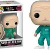 Pop! Television Funko Pop Vinyl Figure Player 001: Oh Il-nam #1223 - Squid Game