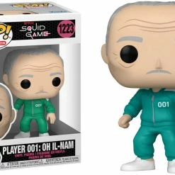 Pop! Television Funko Pop Vinyl Figure Player 001: Oh Il-nam #1223 - Squid Game
