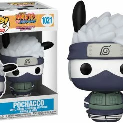Funko Pop Vinyl Figurine Naruto Shippuden Pochacco #1021 - Hello Kitty Pop! Animation & Anime