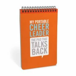 Knock Knock Portable Cheerleader Personality Pad Sale!