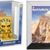 Funko Pop Vinyl Figure & Album Iron Maiden - Powerslave #16 Pop! Rocks