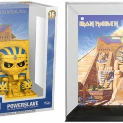 Funko Pop Vinyl Figure & Album Iron Maiden - Powerslave #16 Pop! Rocks