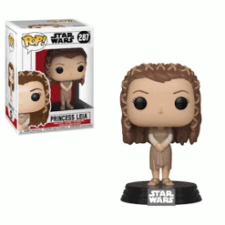 Pop! Movies Funko Pop Vinyl Figurine Princess Leia (Ewok Village) #287 - Star Wars