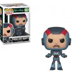Funko Pop Vinyl Figurine Purge Suit Morty From Rick & Morty