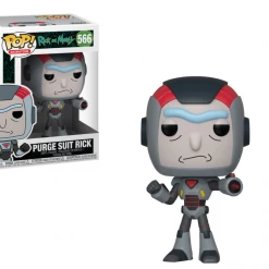 Funko Pop Vinyl Figurine Purge Suit Rick From Rick & Morty Pop! Animation & Anime
