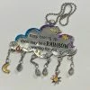 Ganz Keep Looking Up, There May Be A Rainbow Waiting For You Cloud Car Charm Metaphysical & Divination Gifts