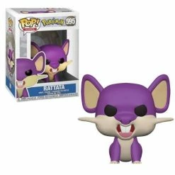 Pop! Games Funko Pop Vinyl Figurine Rattata #595 - Pokemon