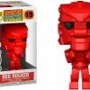 Pop! Games Funko Pop Vinyl Figurine Red Rocker #15 - Rock'Em Sock'Em Robots