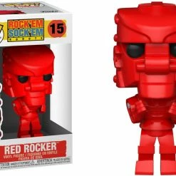 Pop! Games Funko Pop Vinyl Figurine Red Rocker #15 - Rock'Em Sock'Em Robots