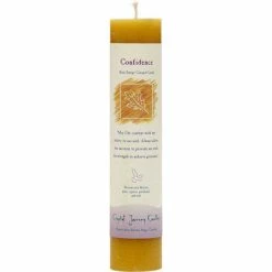 Reiki Infused Herbal Pillar Candles By Crystal Journey Candles Candles & Accessories