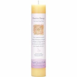 Reiki Infused Herbal Pillar Candles By Crystal Journey Candles Candles & Accessories