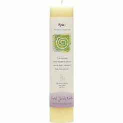Reiki Infused Herbal Pillar Candles By Crystal Journey Candles Candles & Accessories