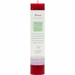 Reiki Infused Herbal Pillar Candles By Crystal Journey Candles Candles & Accessories