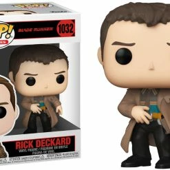Funko Pop Vinyl Figurine Rick Deckard #1032 - Blade Runner Pop! Movies