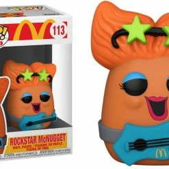 Funko Pop Vinyl Figurine Rockstar McNugget #113 - McDonald's Pop! Ad Icons