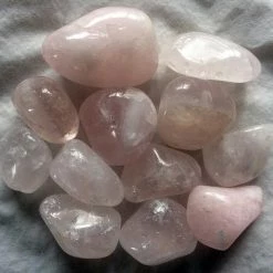 Kheops International Crystals & Tumbled Stones Rose Quartz Tumbled Stone