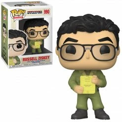 Funko Pop Vinyl Figurine Russell Ziskey #990 - Stripes