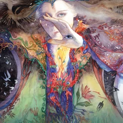 US Games Systems Sacred Earth Oracle Card Deck Metaphysical & Divination Gifts