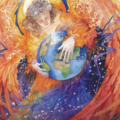 US Games Systems Sacred Earth Oracle Card Deck Metaphysical & Divination Gifts