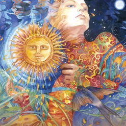 US Games Systems Sacred Earth Oracle Card Deck Metaphysical & Divination Gifts