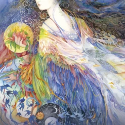 US Games Systems Sacred Earth Oracle Card Deck Metaphysical & Divination Gifts