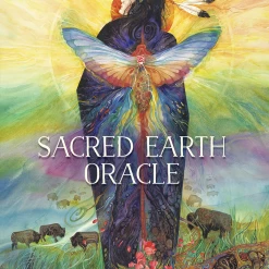 US Games Systems Sacred Earth Oracle Card Deck Metaphysical & Divination Gifts