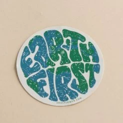 Soul Flower Earth First Sticker