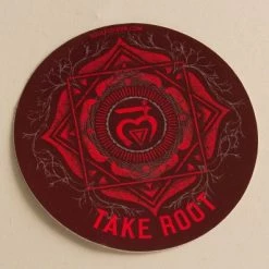 Soul Flower Take Root Chakra Sticker