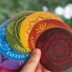 Soul Flower Take Root Chakra Sticker