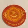 Soul Flower Happiness Is Inside Sacral Chakra Sticker