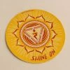 Soul Flower Shine On Solar Plexus Chakra Sticker