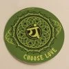 Soul Flower Choose Love Heart Chakra Sticker