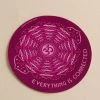 Soul Flower Everything Is Connected Crown Chakra Sticker